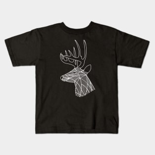 Deer Head Kids T-Shirt